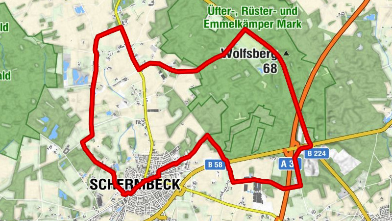 SCHERMBECK.RUNDUM - Over Üfte