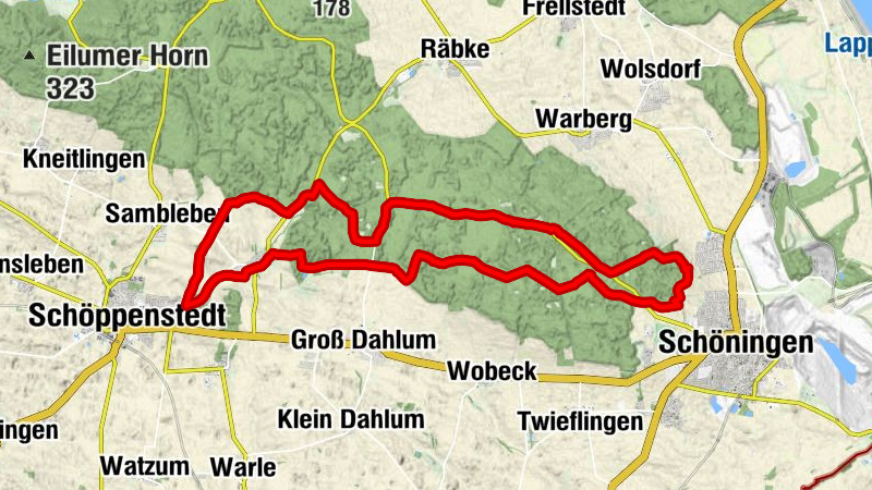 Auf dem Elmrücken