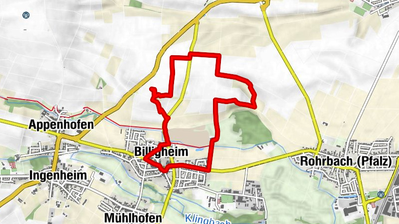 Billigheim - Purzlertour