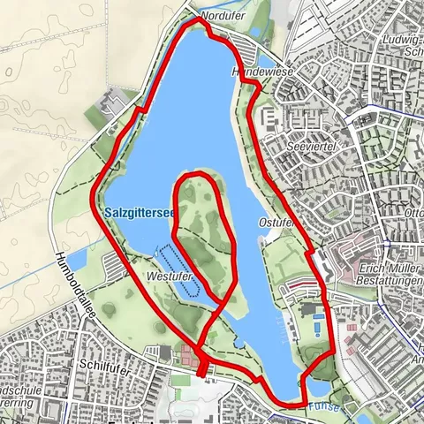 Naturatlas SZ 12: Naherholungsgebiet Salzgittersee
