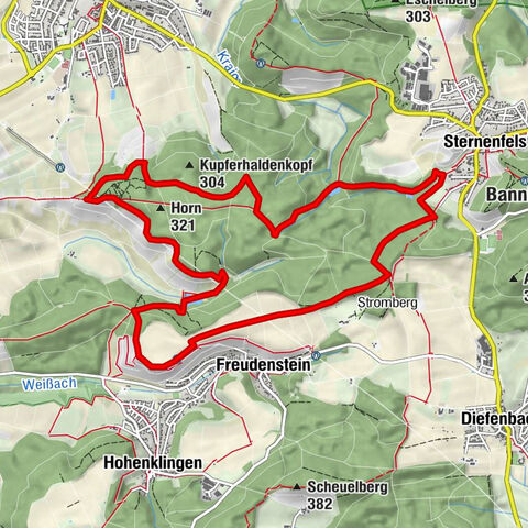 OD2 - Derdinger Horn Tour