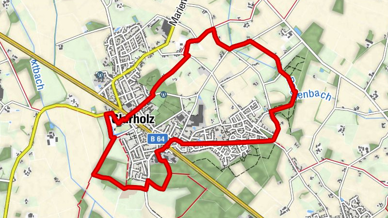 Clarholzer Klosterwälder | Rundwanderweg in Clarholz