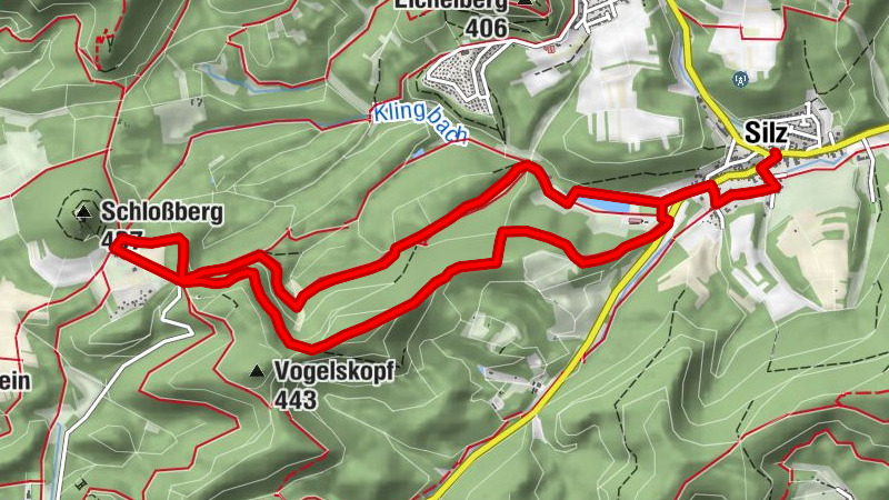 Silz - Naturparkrundweg 26