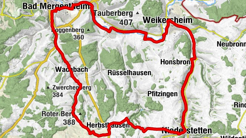 Erlebnistour 9: Durchs Wachbach- und Vorbachtal