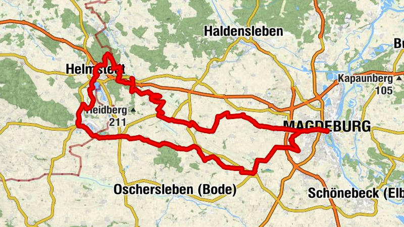 Quer durch die Börde