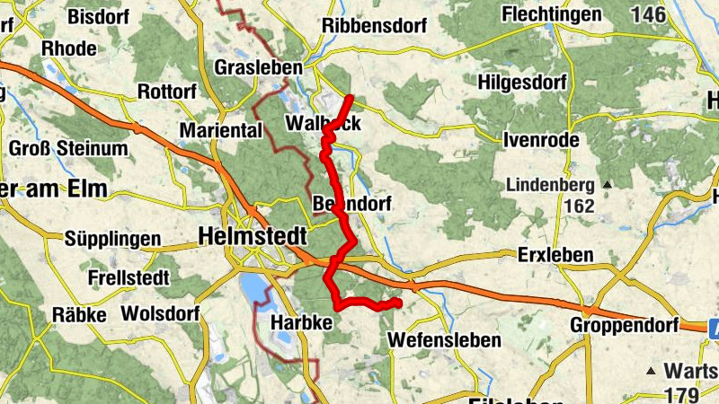 Tour der Romanik  Marienborn-Walbeck