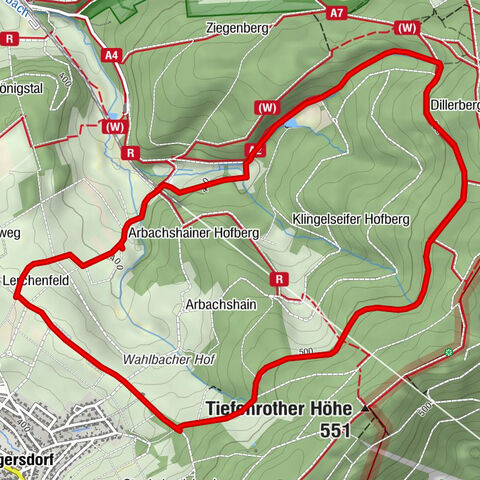 A3 Wilgersdorf