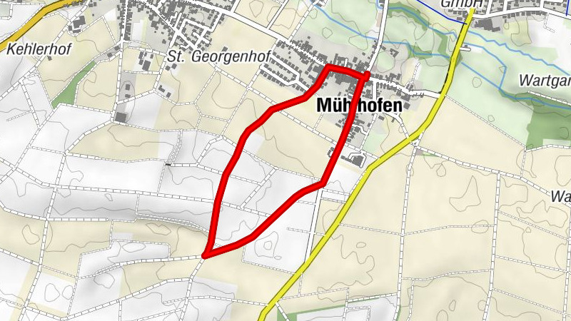 Mühlhofen - Wein-Kult-Tour Rosenberg