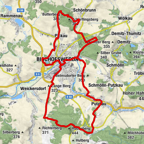 Rund um Bischofswerda