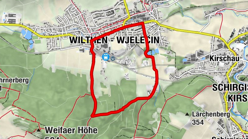 Südlicher Wilthener Rundwanderweg