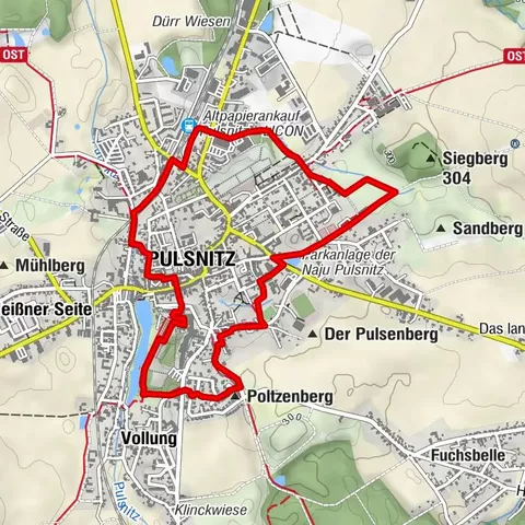 Pulsnitzer Rundweg