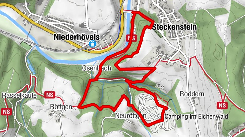 Räuberweg | Mittelhof / Wissen