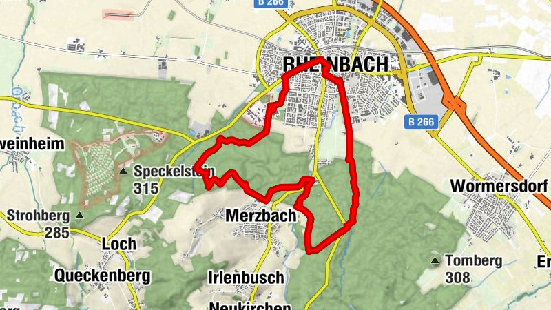 Rheinbacher-Wald-Runde