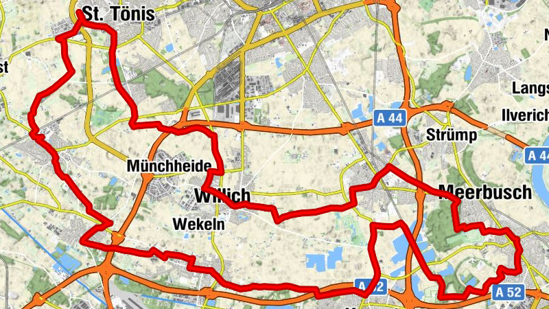 30. Niederrheinischer Radwandertag 2023 – Routentipp 50