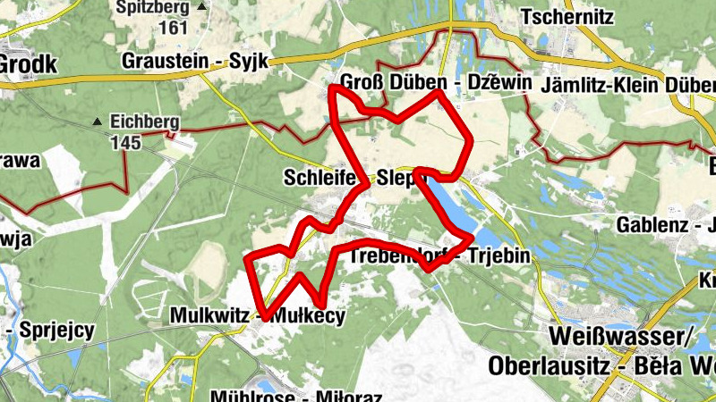 Schleifer Kirchspiel (Tour 1 Landkreis Görlitz)