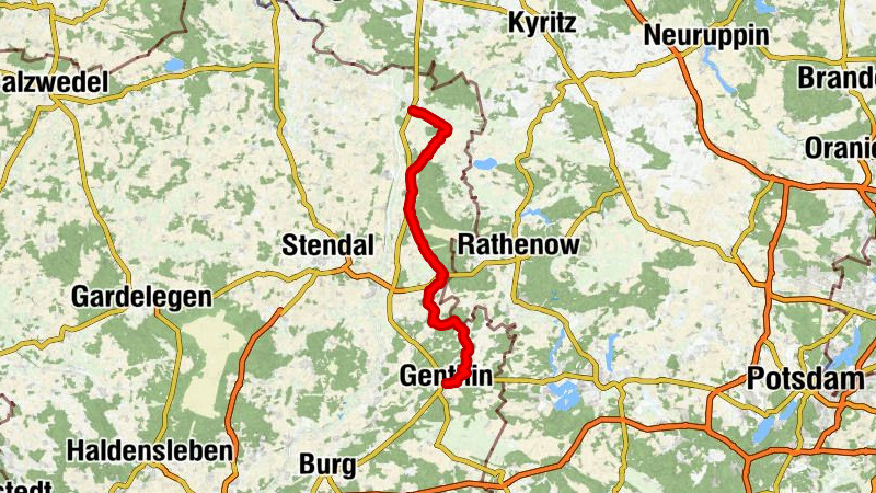 Altmarkrundkurs: Von der Hansestadt Havelberg nach Genthin