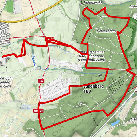 Bössinger Wald-Trail