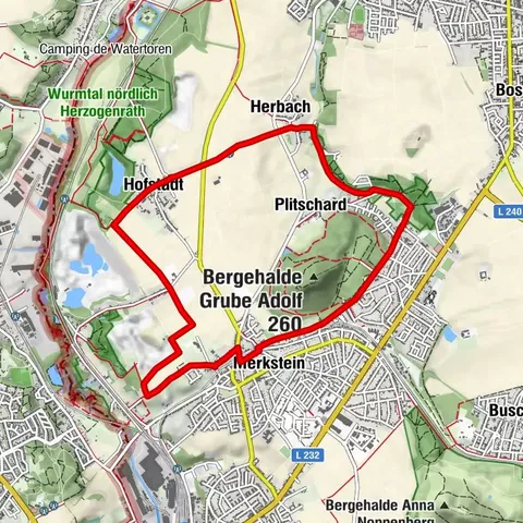 Höhenflugtour Herzogenrath-Streiffelt