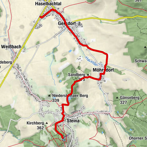 Gersdorf-Schwedenstein