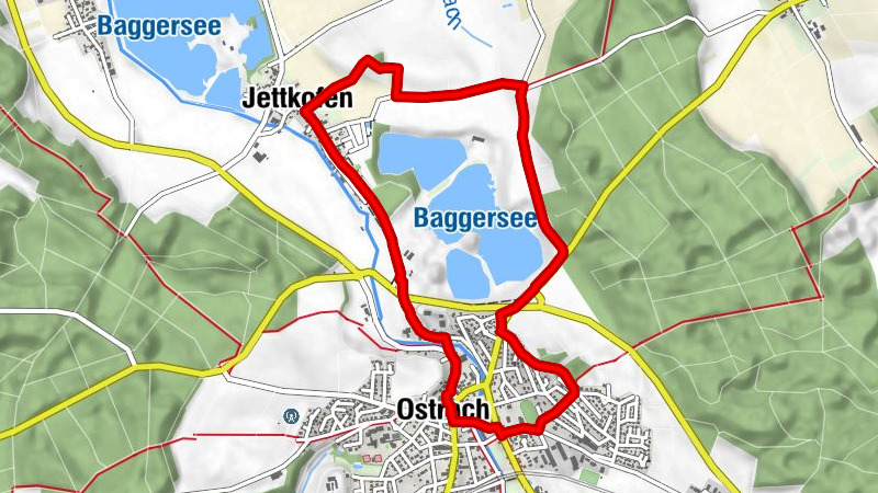 Rund ums Kieswerk