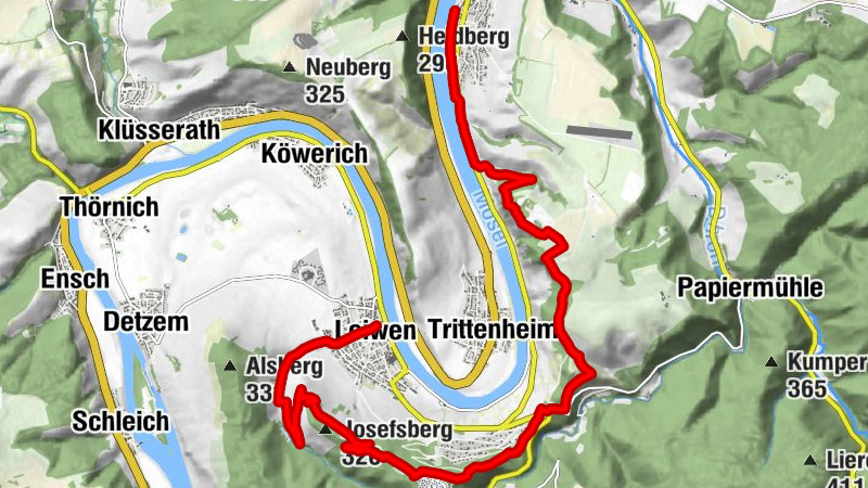 Moselsteig Trail Stage 08: Leiwen – Neumagen-Dhron