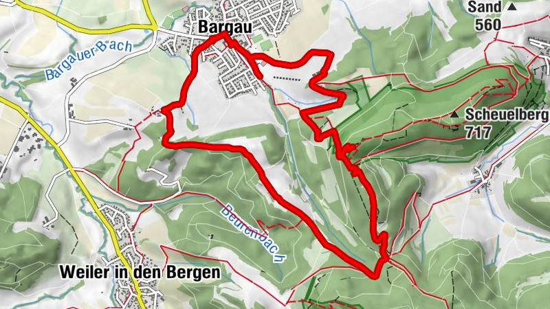 Glaubensweg 09 Jakobusschleife