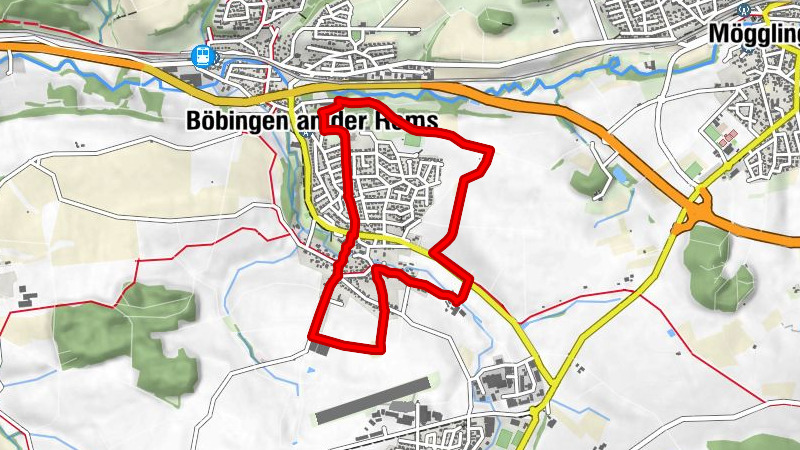 Glaubensweg 28 Rund um Oberböbingen