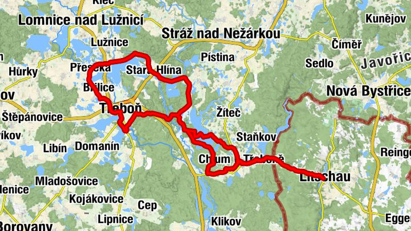 17 100-Teiche-Tour-Litschau