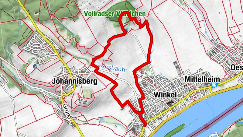 Schlösserblick (Rieslingschleife)