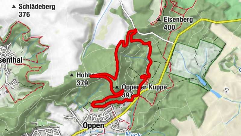 Traumschleifchen Odilienweg