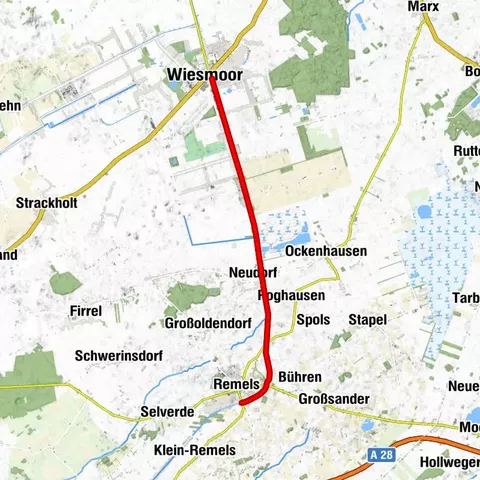 Kanutour von Remels nach Wiesmoor