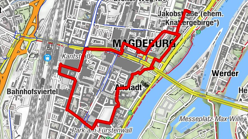 Auf Luthers Spuren durch Magdeburg