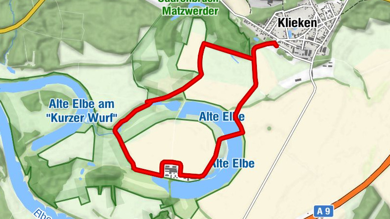 Auenpfad Klieken