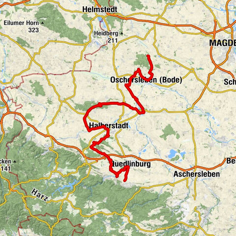 Aller-Harz-Radweg