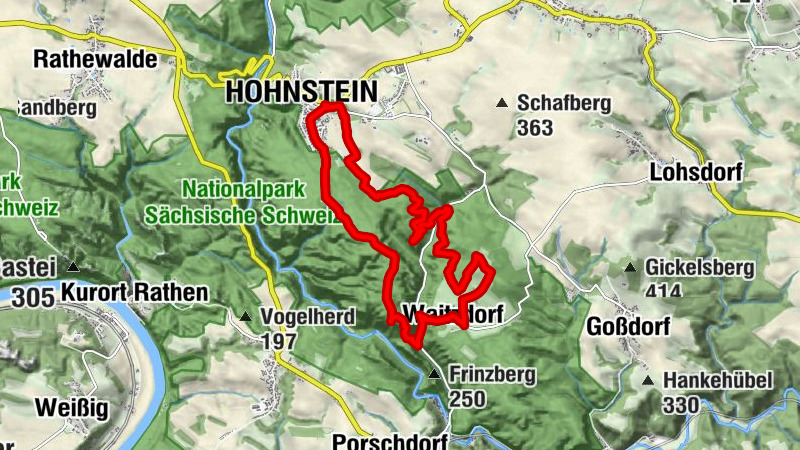 Drei auf einen Streich