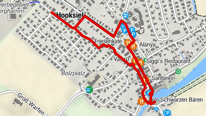 Agentur am Meer Ankerpfad Hooksiel