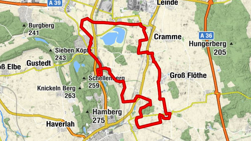 Salzgitter Route 31 Südost