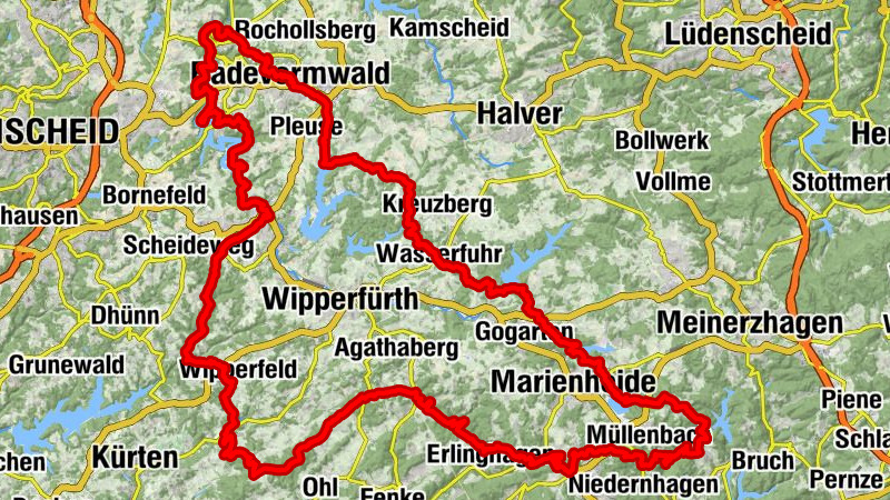 Wasserquintett-Wanderweg