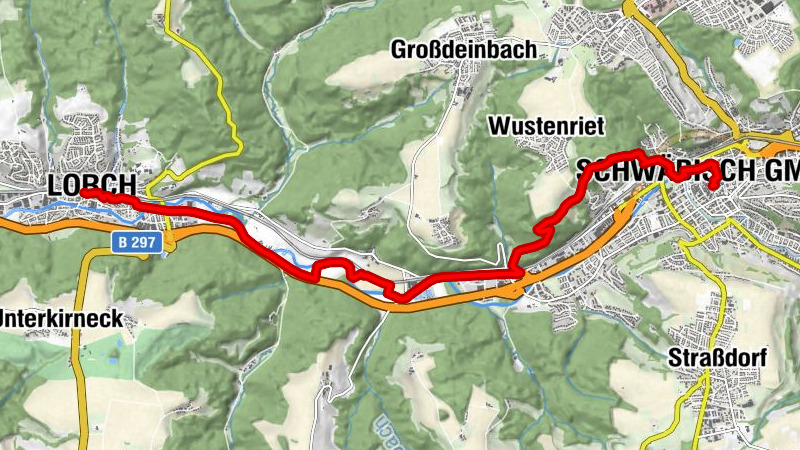Pilgern im Remstal (3): Im Stauferland - Schwäbisch Gmünd bis Lorch