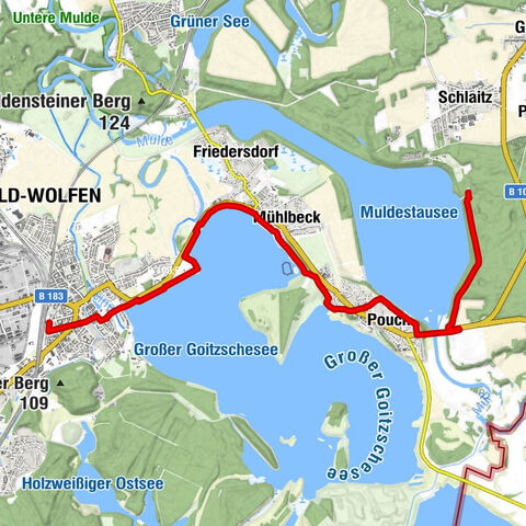 WelterbeRadeltag 2023 - Tour 1 Von Bitterfeld nach Schlaitz