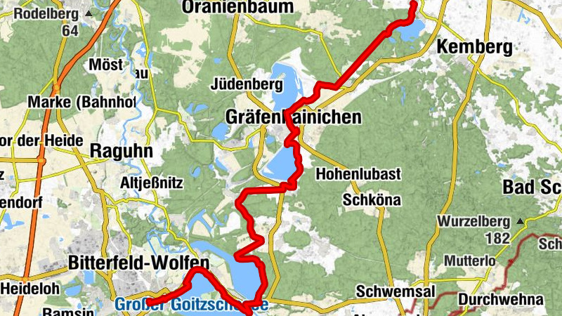 Fünf-Seen-Tour