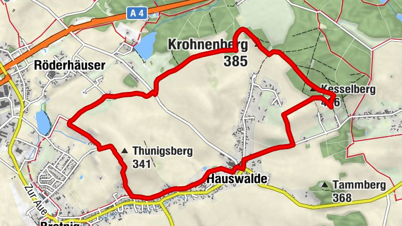 Rundwanderweg Hauswalde