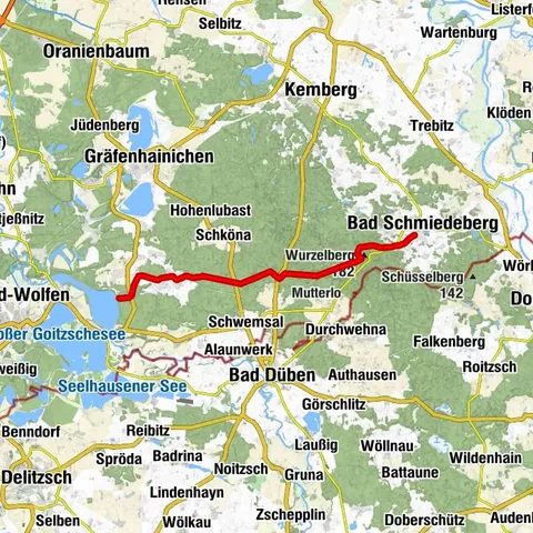 WelterbeRadeltag 2023 Tour 8 Von Bad Schmiedeberg nach Schlaitz