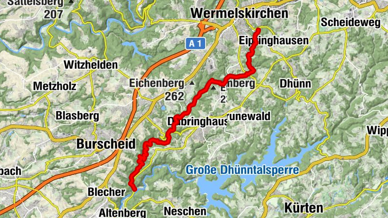 Eifgenbachweg (Streifzug #5)