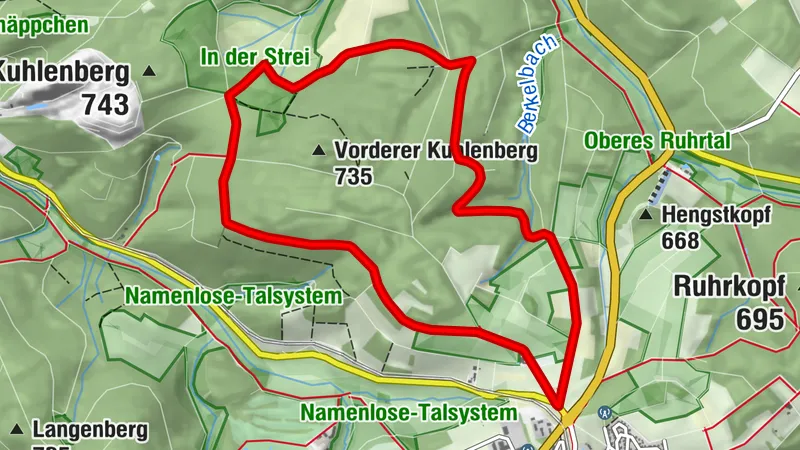 Heilklimatour 1 - Wald genießen (T)