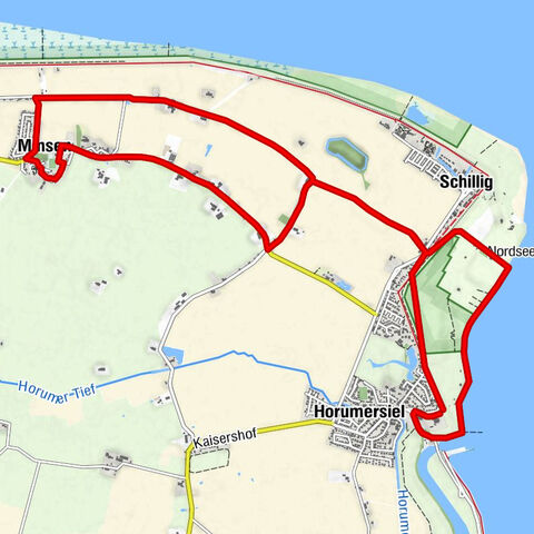 Nordsee Nordic Fitness Sports Park - Runde 3