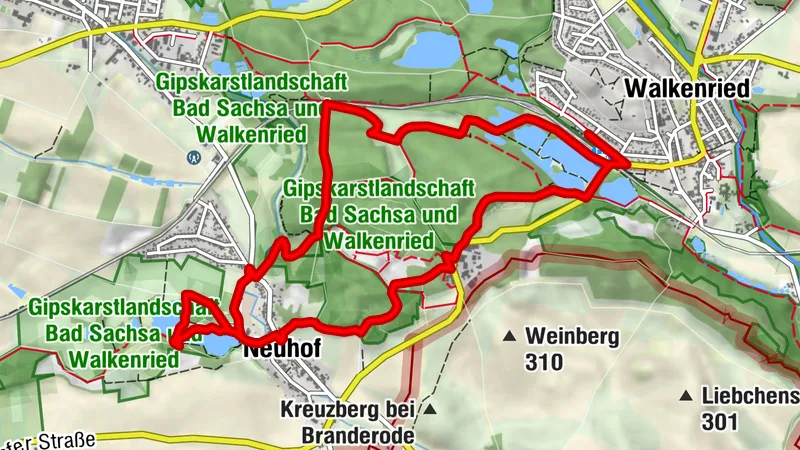 Stempel sammeln in Walkenried Tour 4 – 2 Stempel