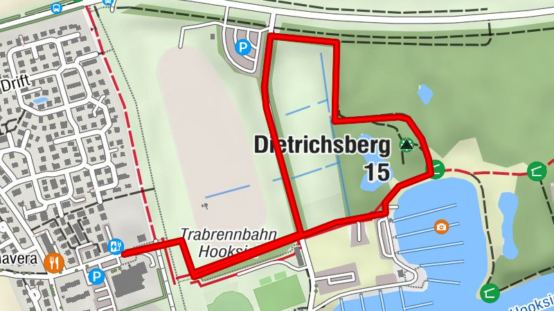 Nordsee Nordic Fitness Sports Park - Runde 13