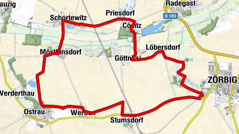 Wettiner Weg: Schlösser- und Parktour