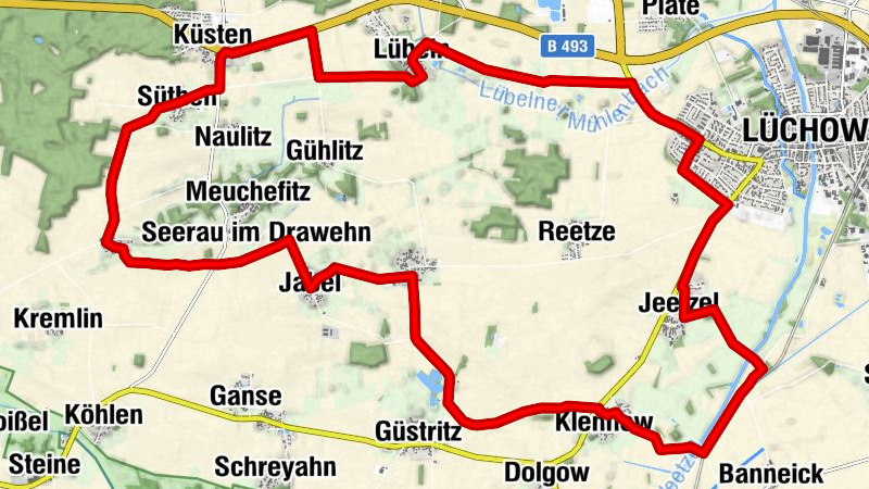 Radtour am 12. August 2022